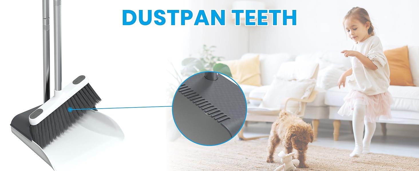 broom and dustpan set