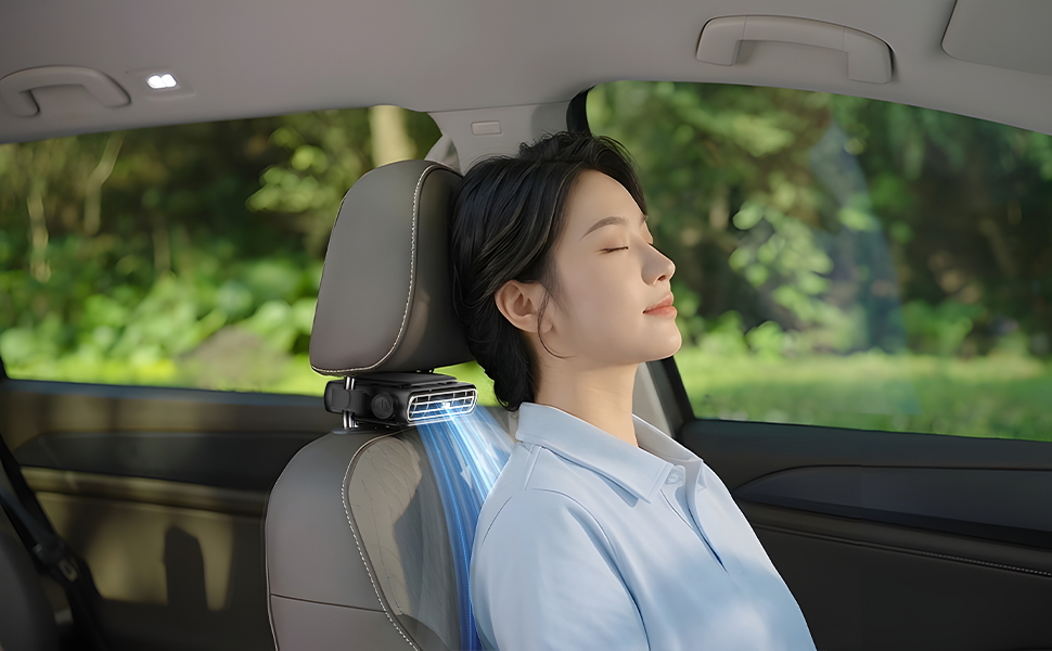 car fan