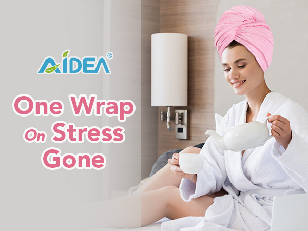 Microfiber Hair Towel