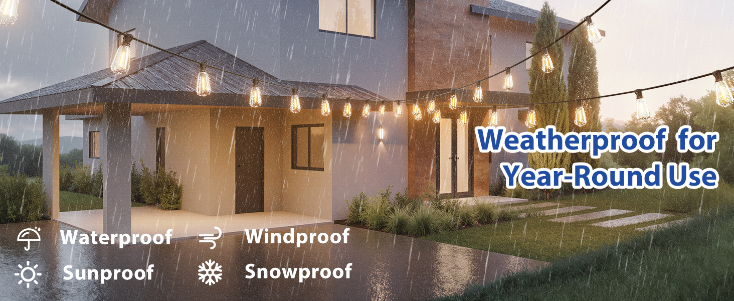 outdoor lights for patio