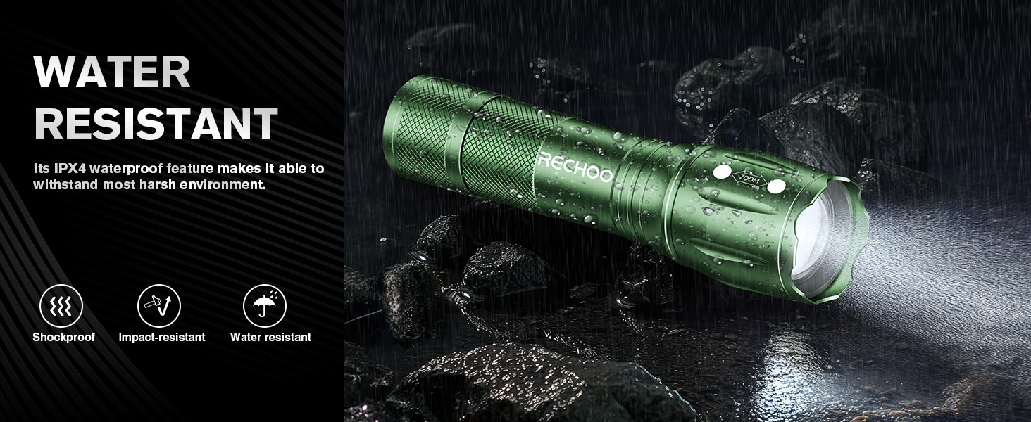 flashlights for camping, flashlight small, waterproof flashlight