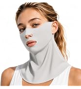 Enignic UV Sun Protection Face Cover/Neck Gaiter Scarf UPF50+ Breathable Cooling for Summer Outdo...