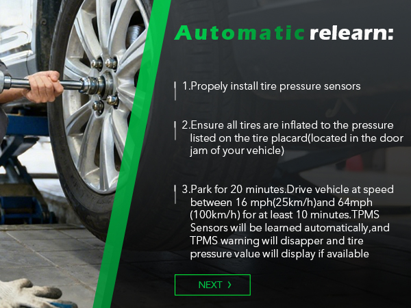 Automatic relearn