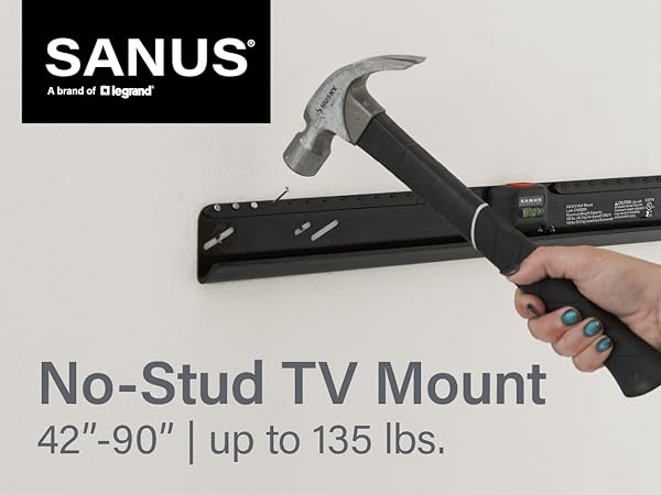 No-Drill TV Mount