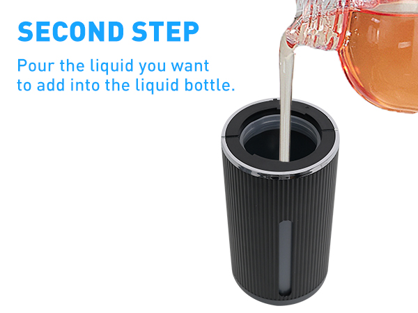 foaming soap dispenser