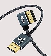 Text reads 'Image 3'. High-quality braided cable with angled USB connectors, featuring gray and gold-plated components with right-angle design.