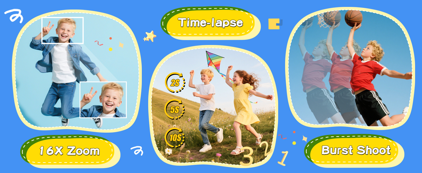 kids instant print camera