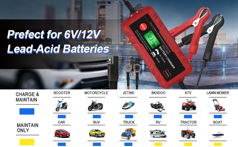 Smart Battery Charger