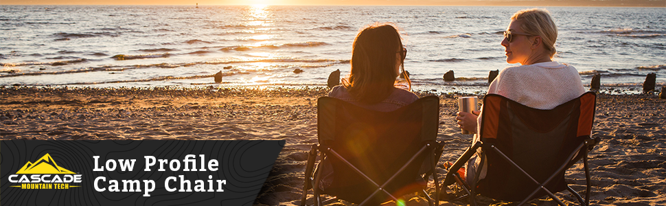 Low Profile Camp Chair