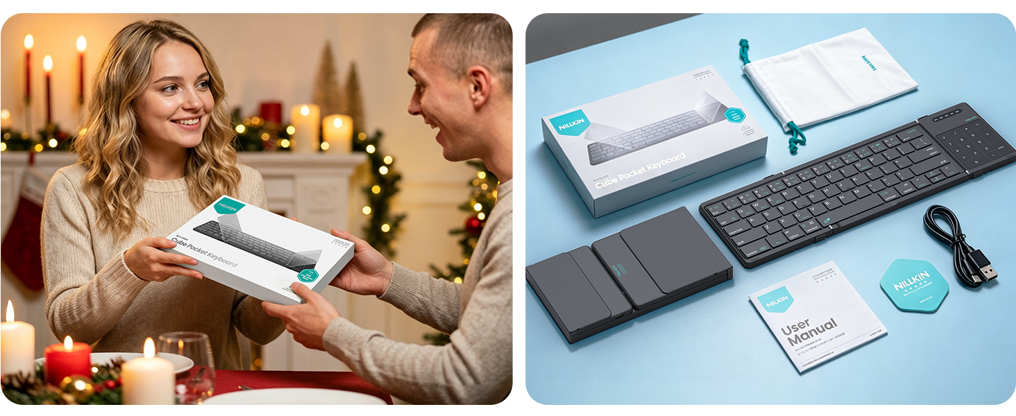 Multi-device Bluetooth Keyboard