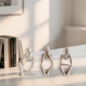 thinker collectible figurines