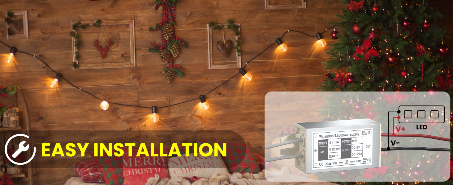 dc12v led power supply