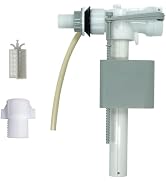 Banhey Toilet Side Mount Fill Valve Replacement, Compatible with Delta RP71168, G1/2 Inlet with G...