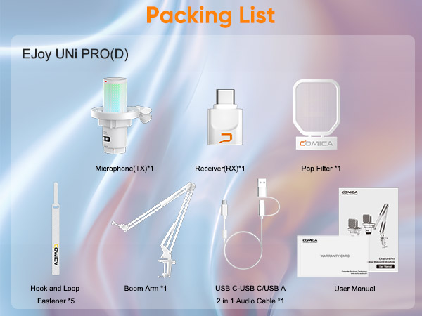 Packing List