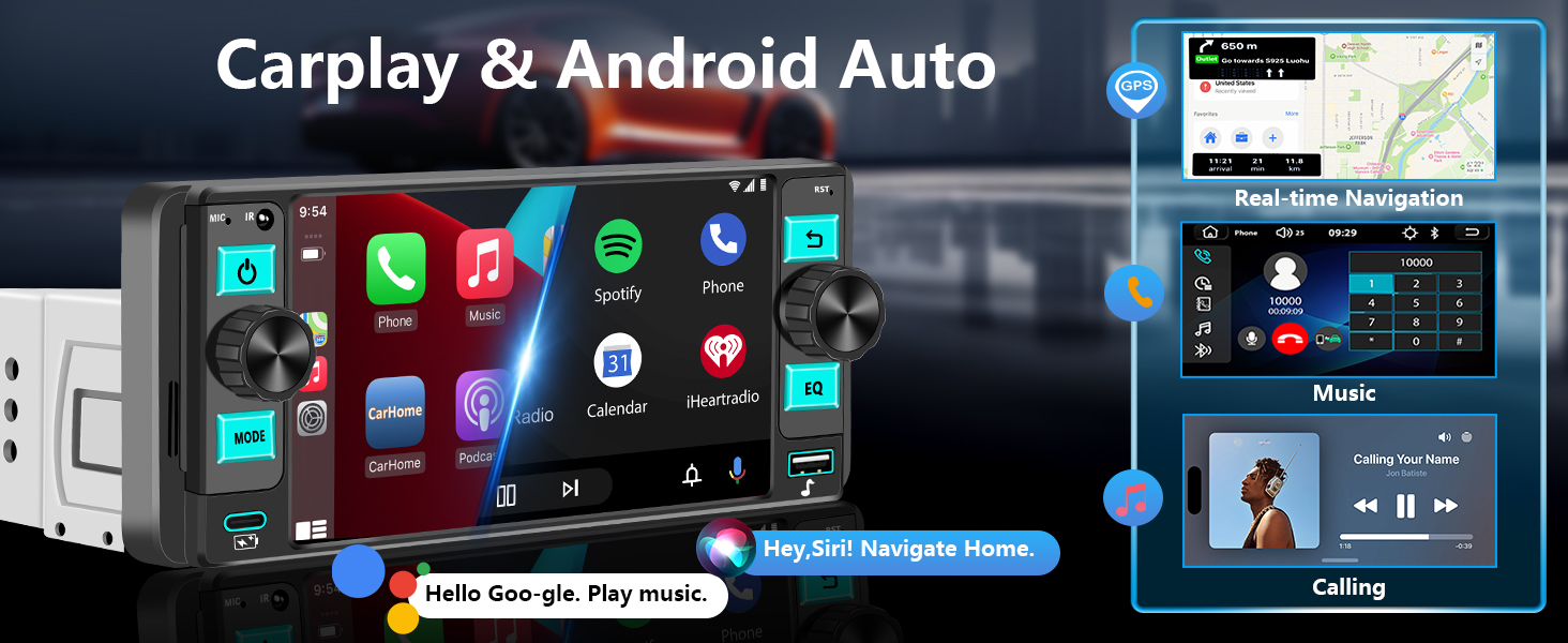 Carplay &amp;amp; Android Auto