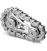 Sprocket Fidget Chain Bike Spinner Toy for Kids Adults, Gear Hand Spinner for Boy Man, EDC Novelt...