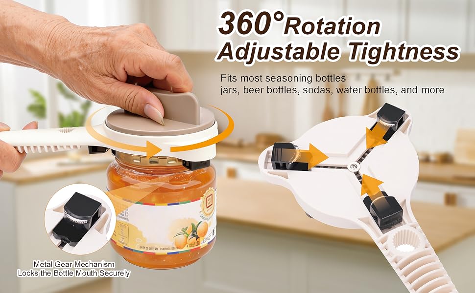 Adjustable Jar Opener