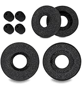 Jabra Replacement Ear Cushions 58mm Headphone Earpads Foam Covers for Jabra PRO 920 930 9450 Biz ...