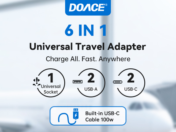 universal travel adapter