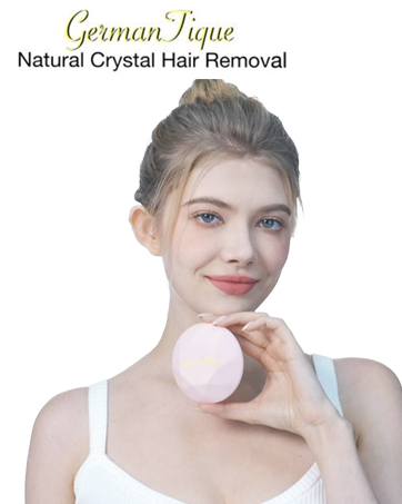 crystal hair remover