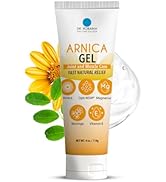 Dr. Robaina Arnica Gel 4 oz – Concentrated Arnica montana with MSM, Magnesium &amp; Vitamin E | Unsce...