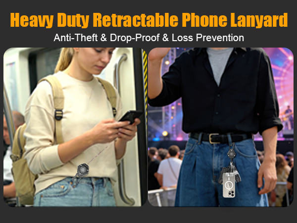 Anti Theft Phone Strap