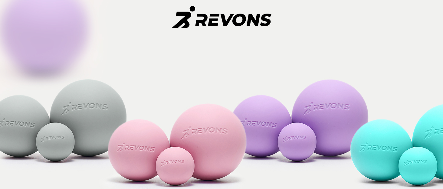 REVONS Massage Ball Set