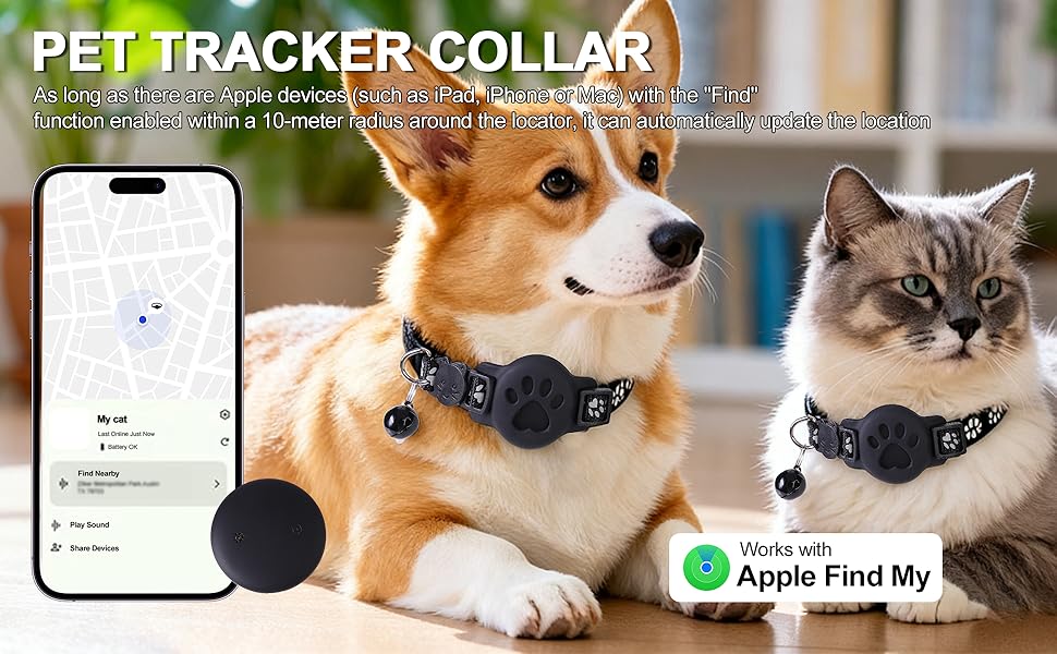 GPS Cat Collar,breakaway cat collars,cat collar with bells,cat tracker collar,kitten collars