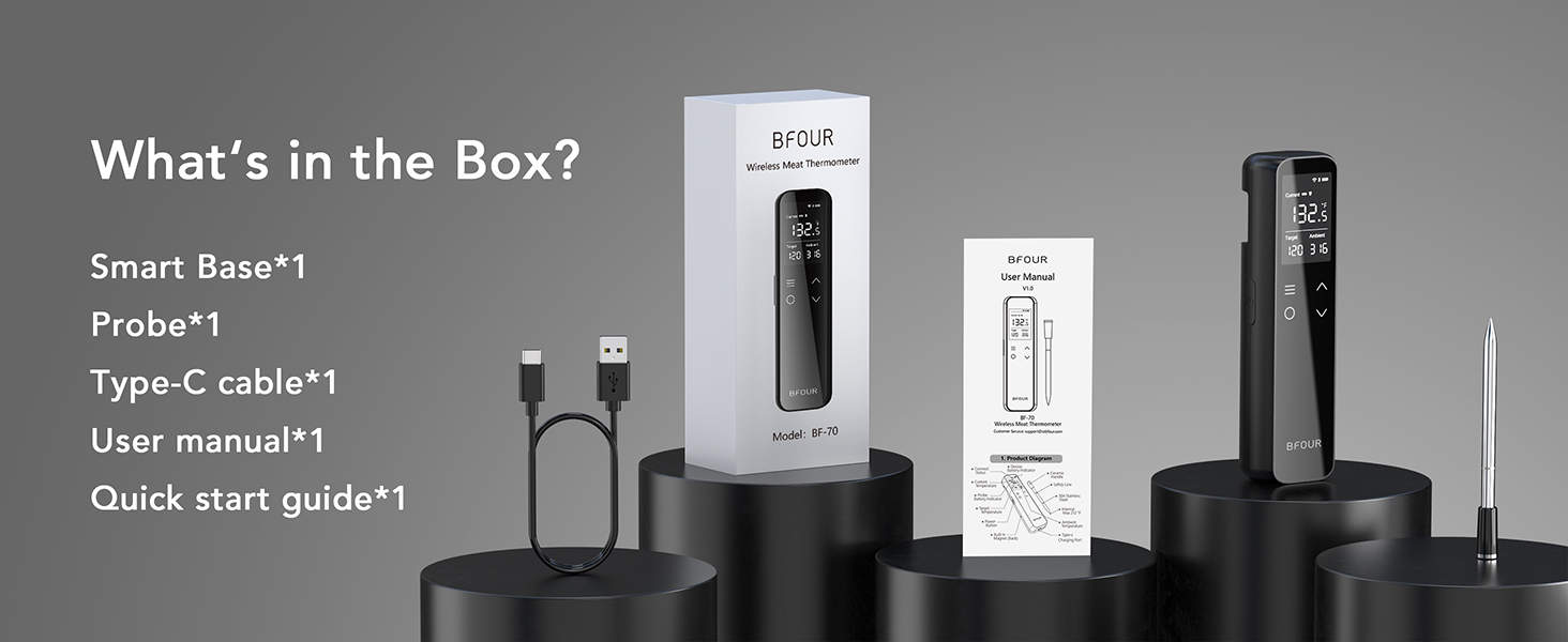 wifi meat thermometer