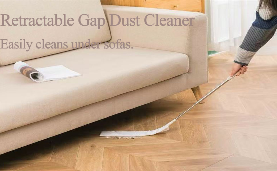 Retractable Gap Dust Cleaner