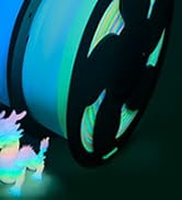 Toksen3D PLA PETG TPU 1.75mm Filament 1kg spool for 3D printer