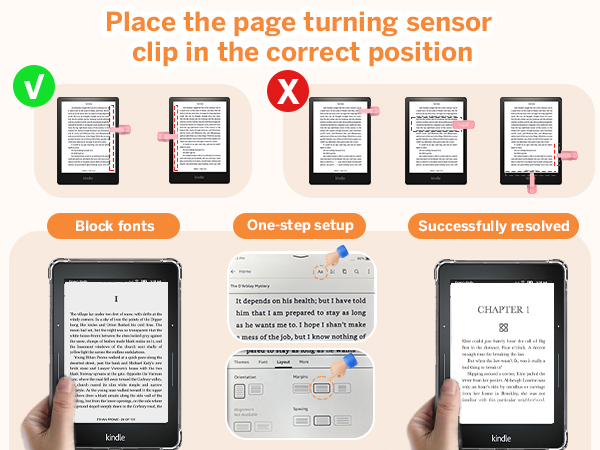 page turner ring for kindle