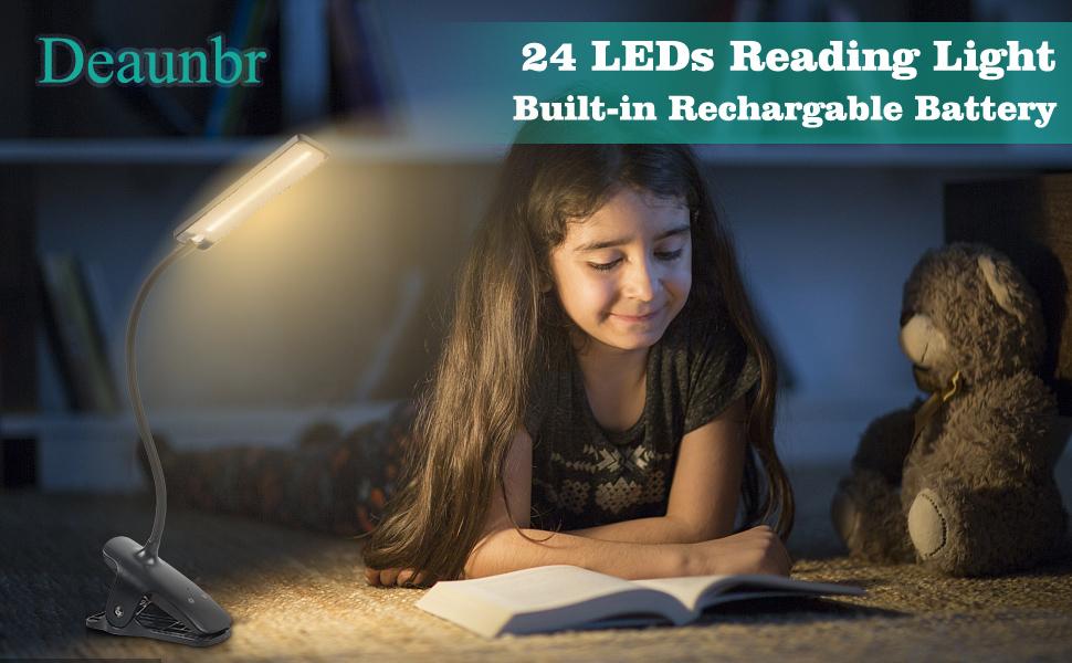 clip on desk lamp led reading light book light bed lamp reading light lights for books in bed