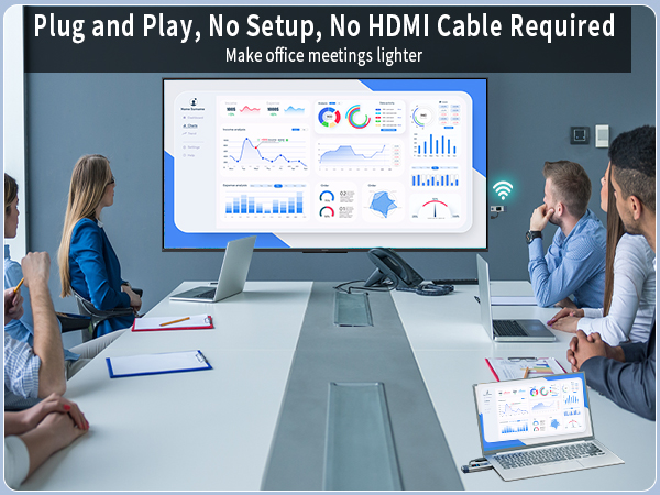 Wireless HDMI Transmitter and Receiver