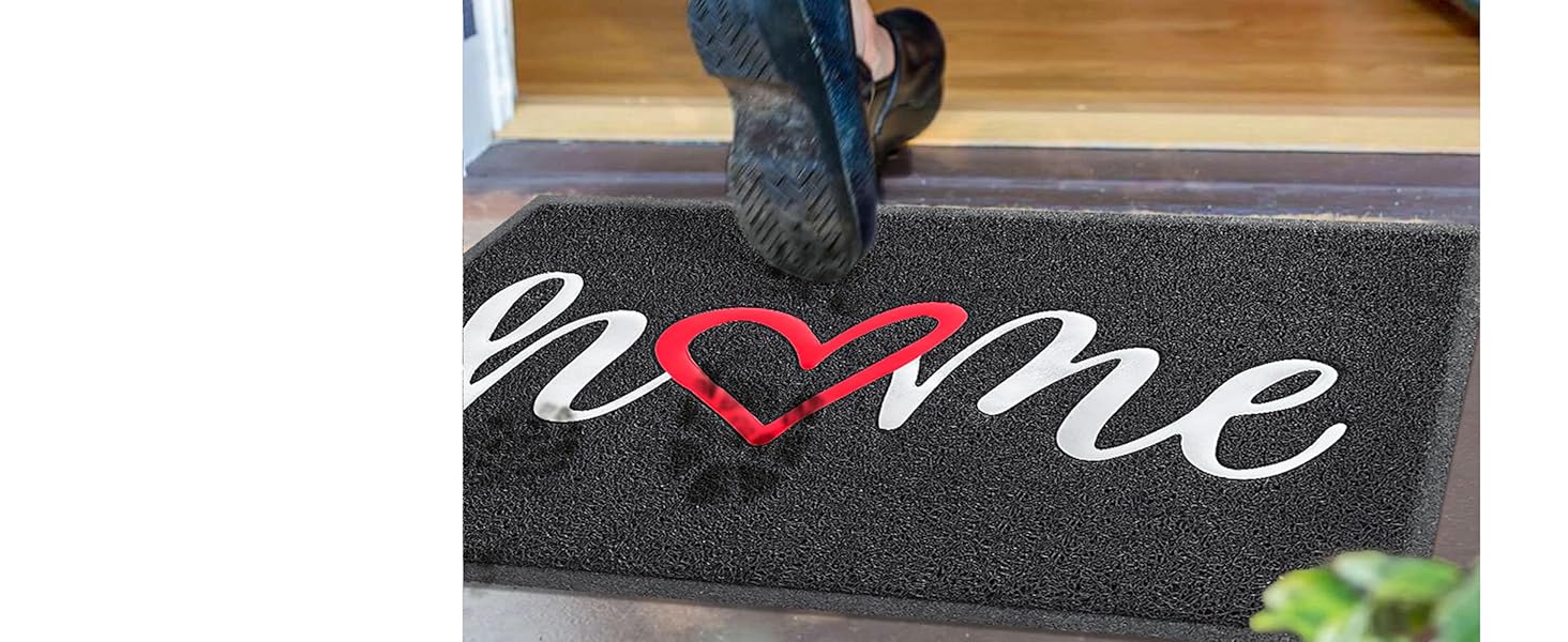 NON-SLIP PVC BACKING