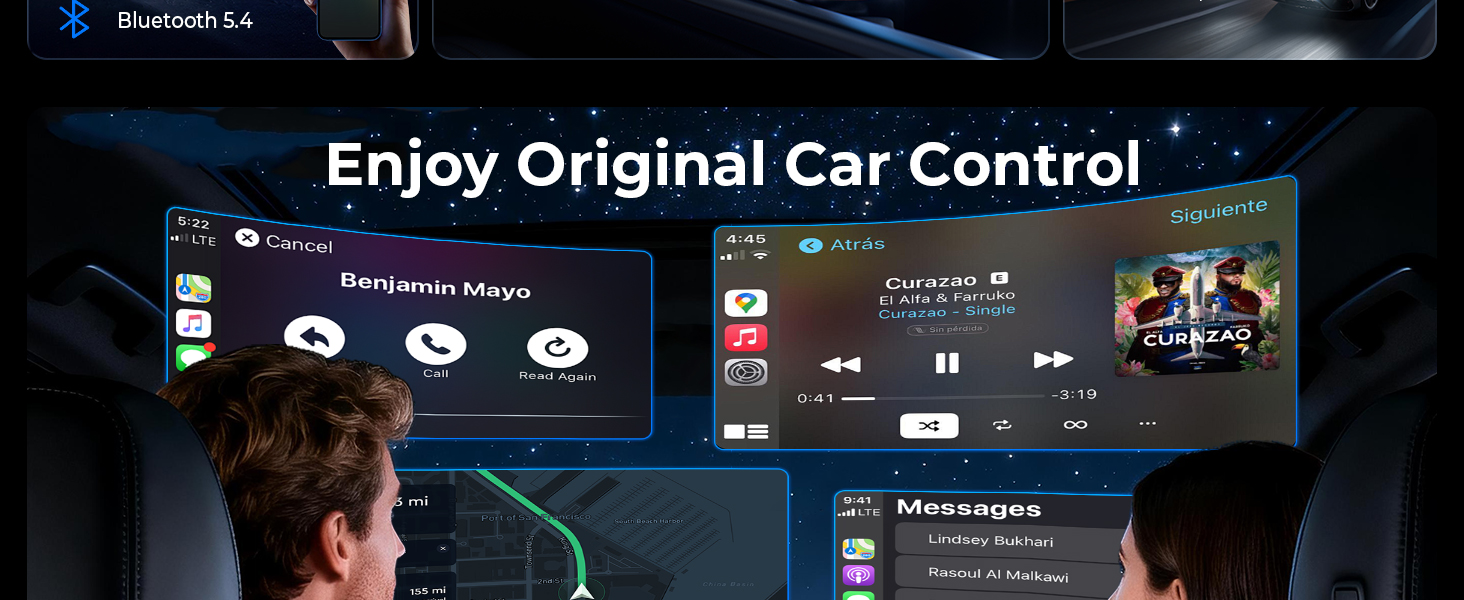 apple car play wireless adapter