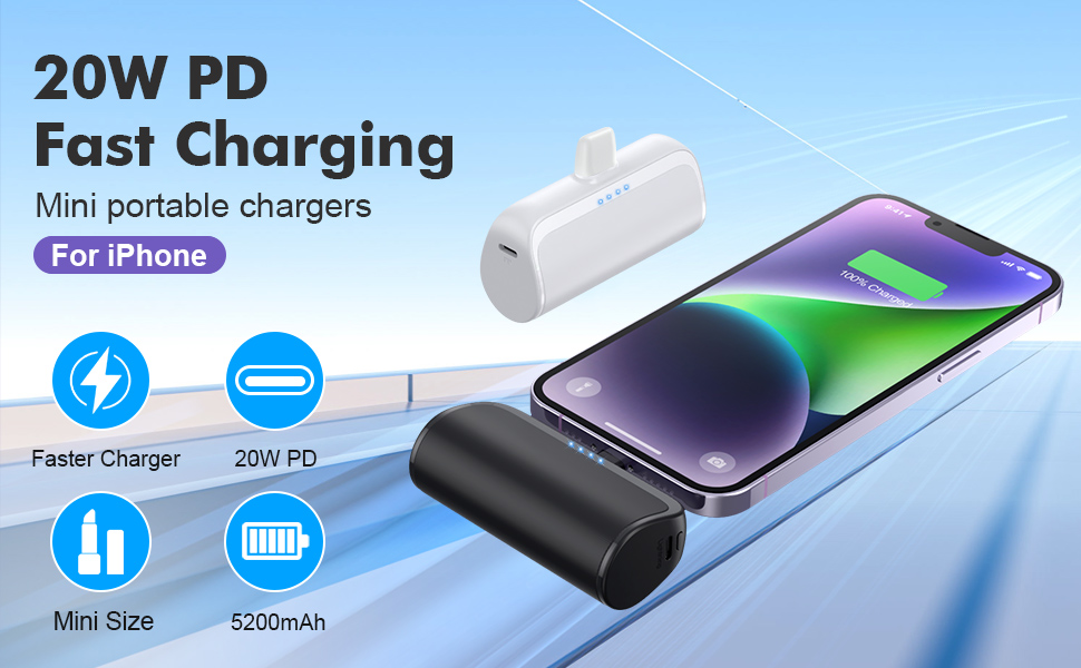 portable charger iphone