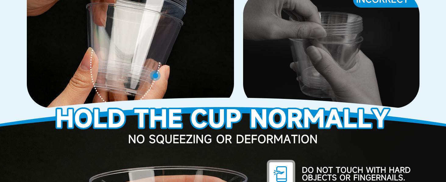 9 oz plastic cups