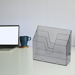 pocket display brochure wall mount hanging pamphlets folders file holder desktop portrait wall mount