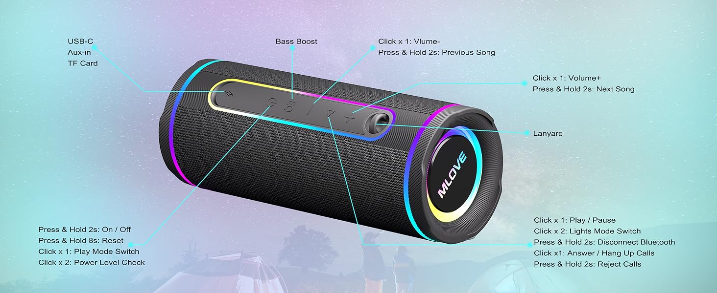 bluetooth speaker