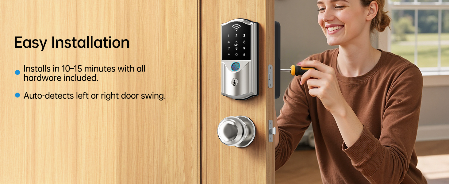 Easy Installation