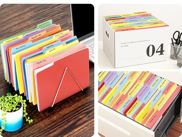 file folders