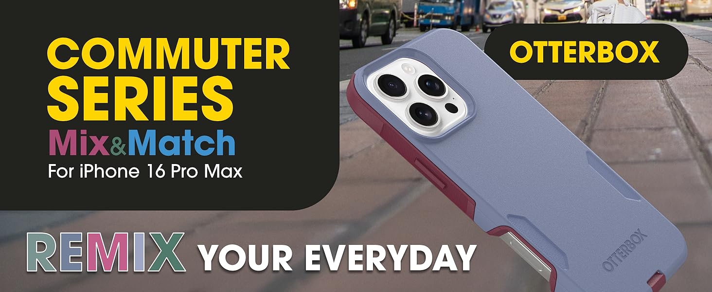 otterbox commuter case shown in berry color