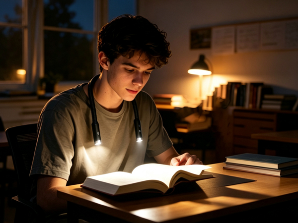 LED Neck Reading Light