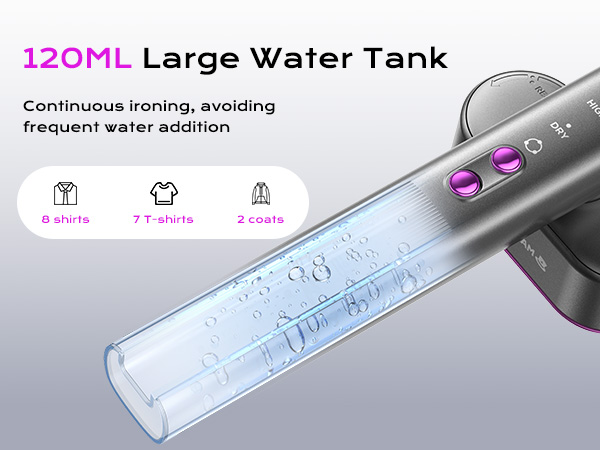compact travel steamers