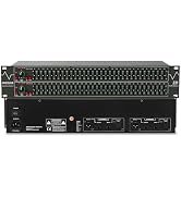 MIZISNR Graphic Equalizer 31-Band Stereo EQ for Home Audio, Dual Channel Professional DJ Equalize...