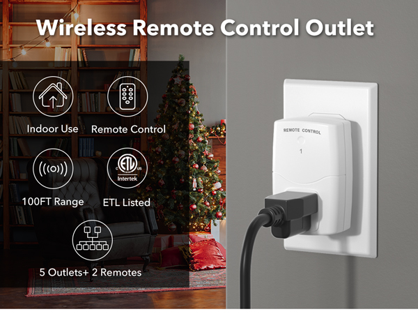 bn-link Wireless Remote Control Outlet