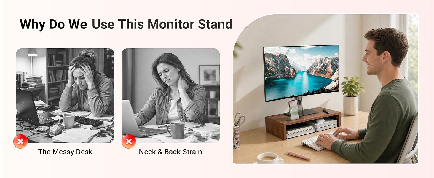 Monitor Stand Riser