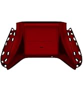 eXtremeRate Custom Back Cover Shell for Xbox Core Wireless Controller, Scarlet Red Replacement Co...