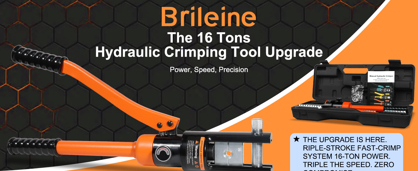 hydraulic crimping tool